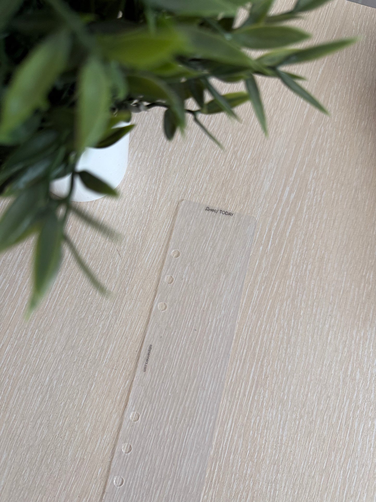 Разделител "Днес" - A5