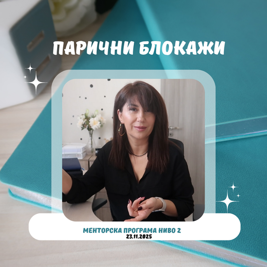 Менторска програма "Парични програми" ниво 2
