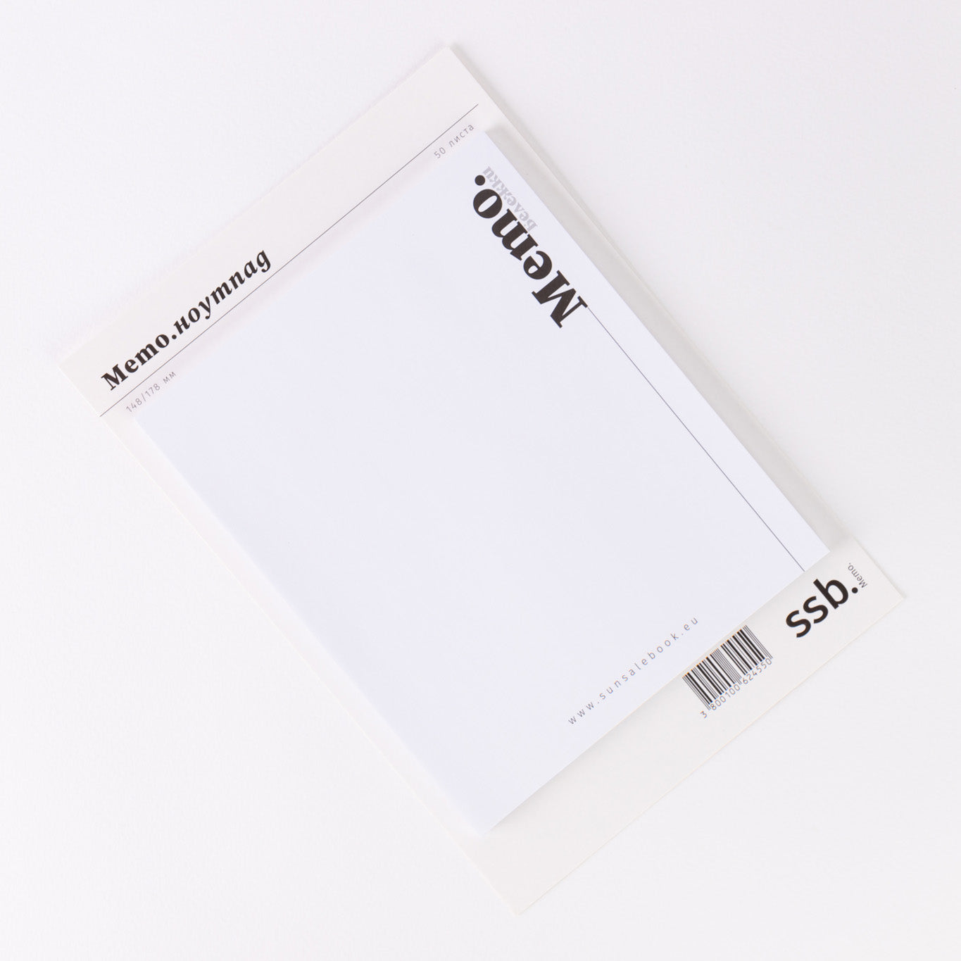 Ноутпад -листове за бележки - луксозна бизнес серия канцеларски материали